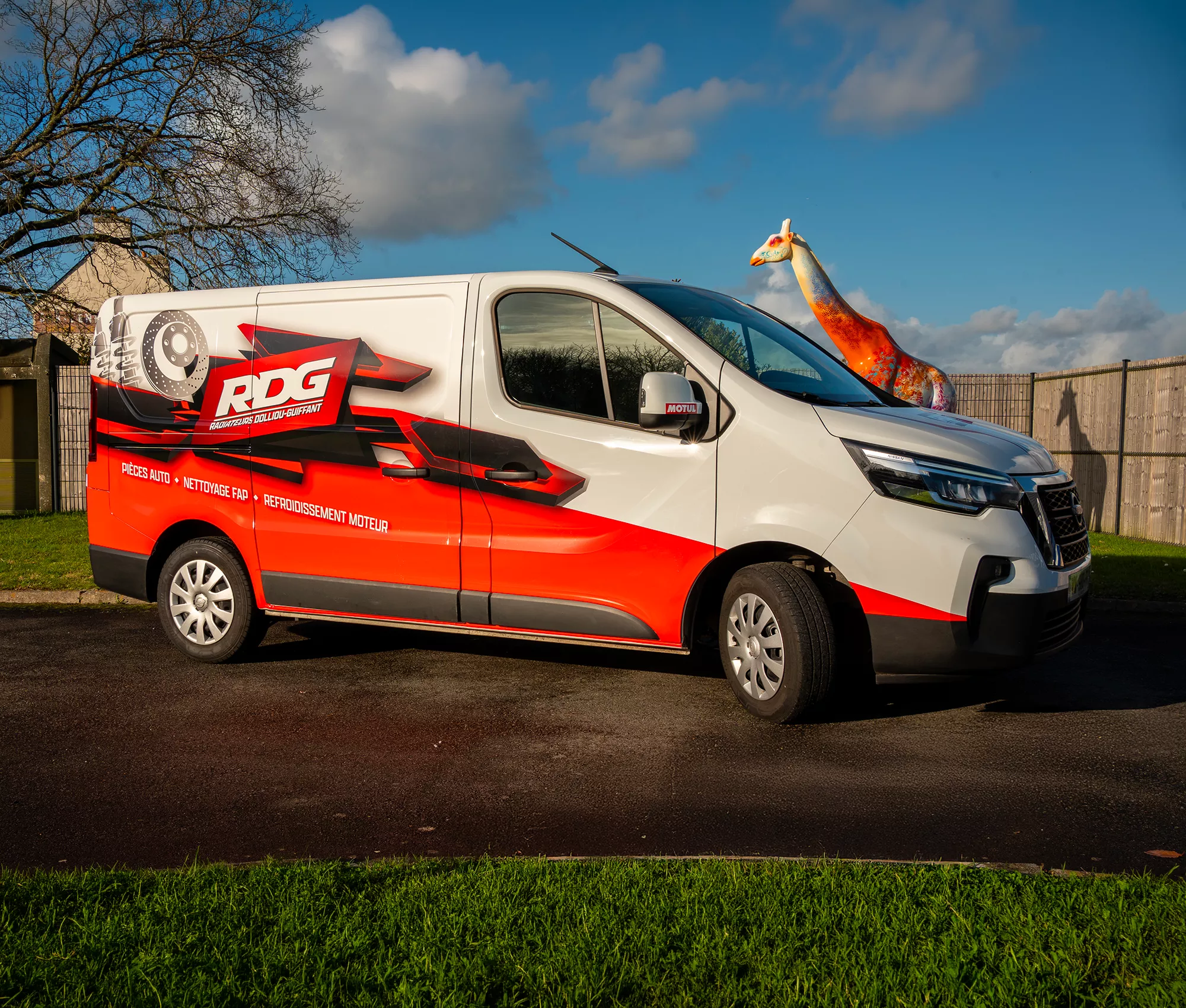 Marquage de véhicules